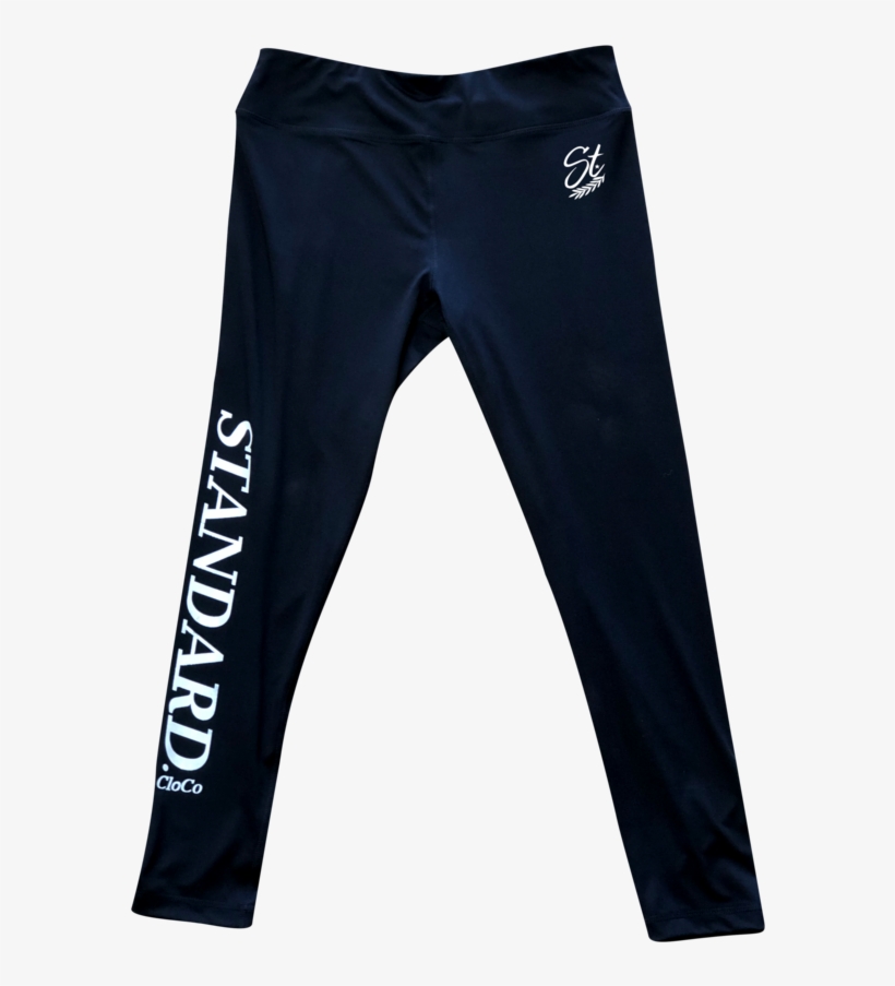 Leggings - Black - Traditional - Leggings - Standardcloco™, transparent png