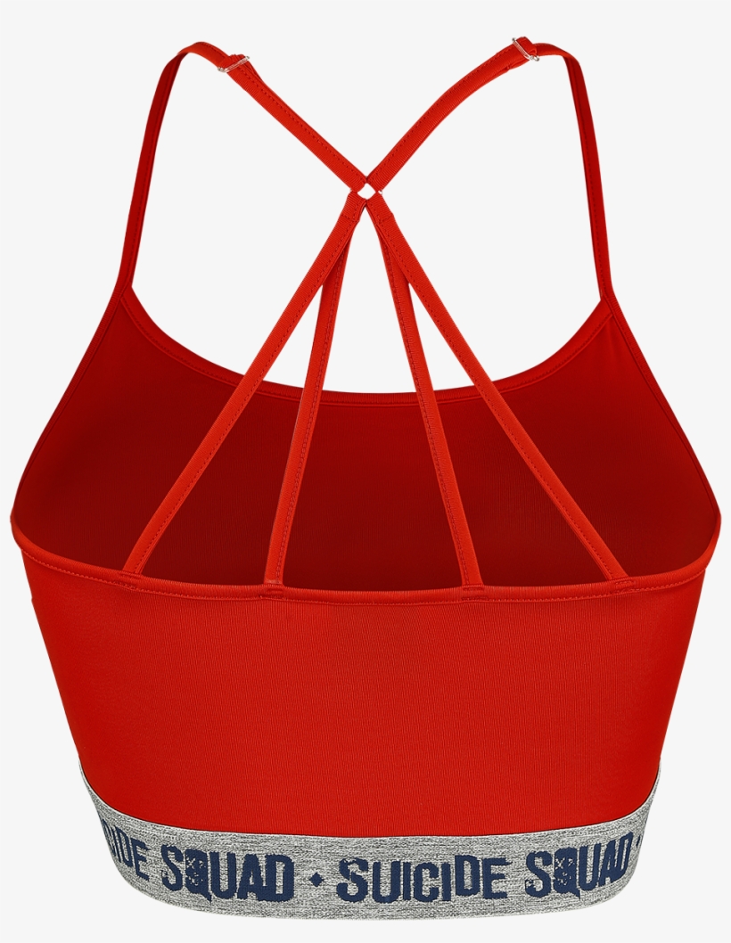 Suicide Squad Daddys Lil Monster Undertøj Rød-grålig, transparent png