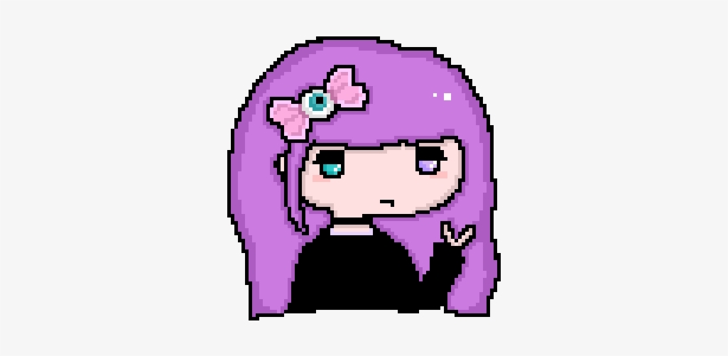 Pastel Goth Pixel Art Pictures To Pin On Pinterest, transparent png