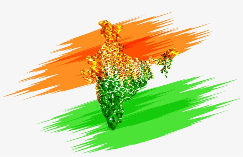 India Map Png Free Download, transparent png