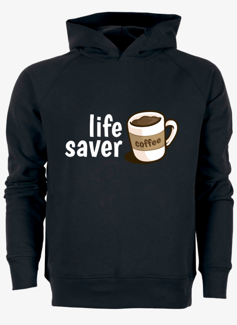 Bender Life Saver Sweatshirt Stanley Hoodie Black, transparent png