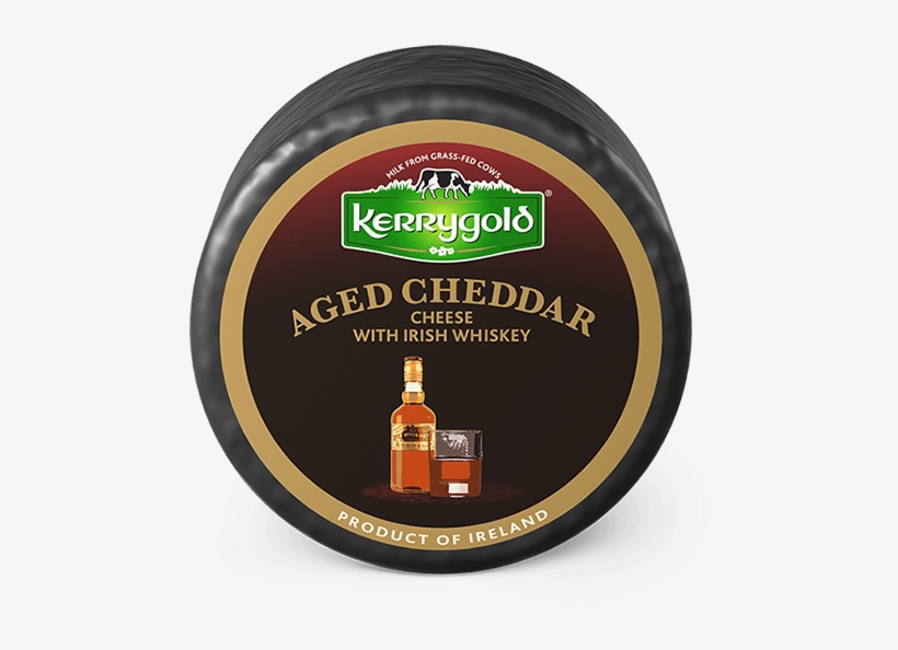 Aged Cheddar With Irish Whiskey Cheese, transparent png
