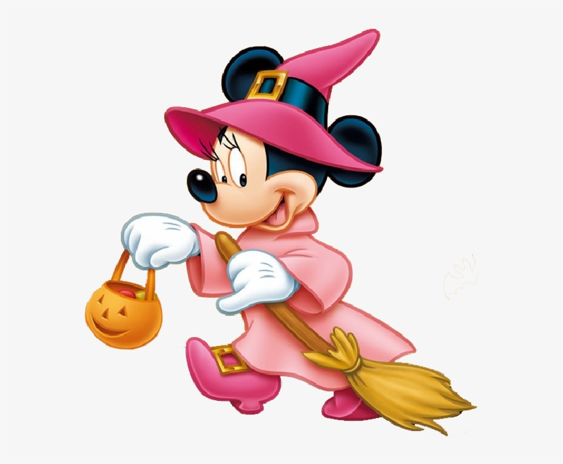 Minnie Halloween, transparent png