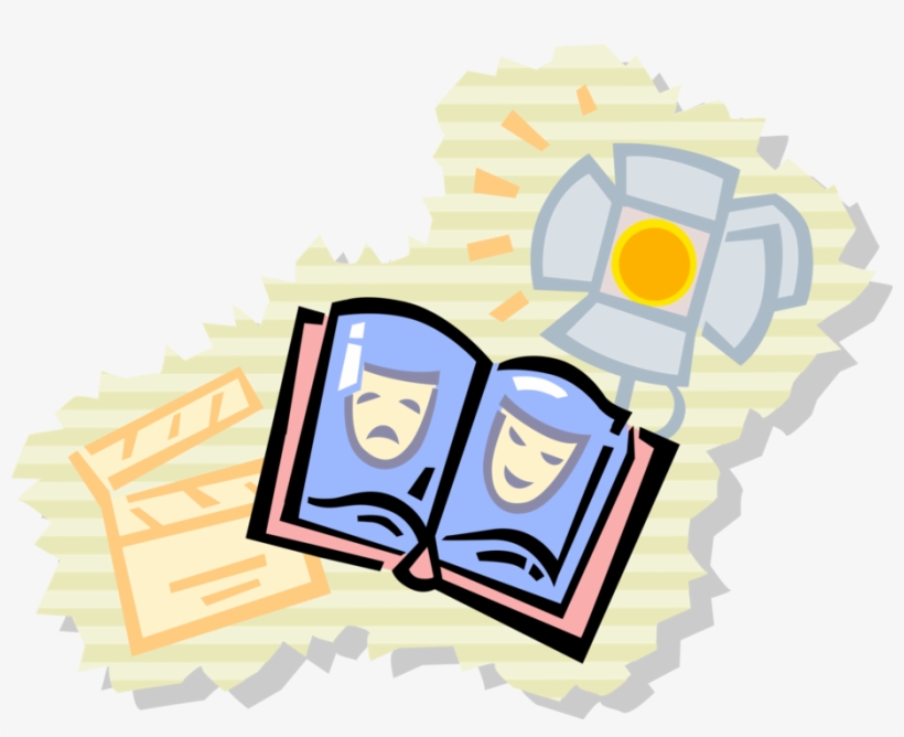 Vector Illustration Of Theatre Or Theater Theatrical, transparent png