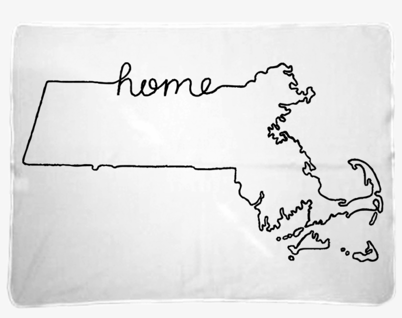 Massachusetts Home State Baby Blanket, transparent png