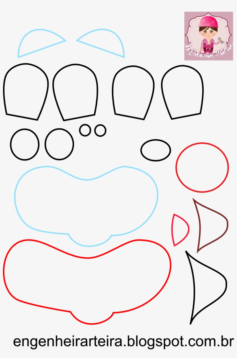 Molde Grátis Patati Patata Pano Feltro, transparent png