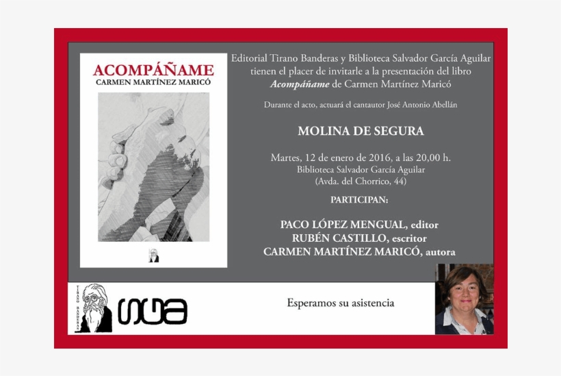 Presentación De "acompáñame" En Molina De Segura, transparent png