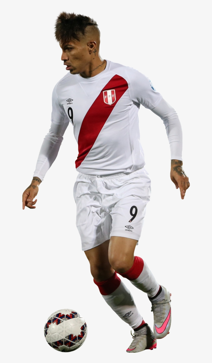 Paolo Guerrero, transparent png