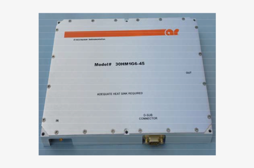 Amplifier Research Model 30hm1g6-45 Hybrid Power Amplifier,, transparent png