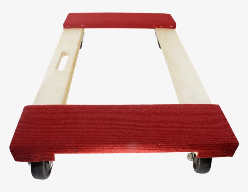 Move It 762 X 457 X 185mm 300kg Furniture Dolly, transparent png