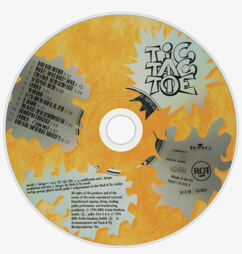 Tic Tac Toe Tic Tac Toe Cd Disc Image, transparent png