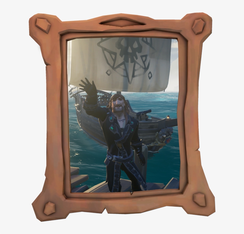 My @seaofthieves, transparent png