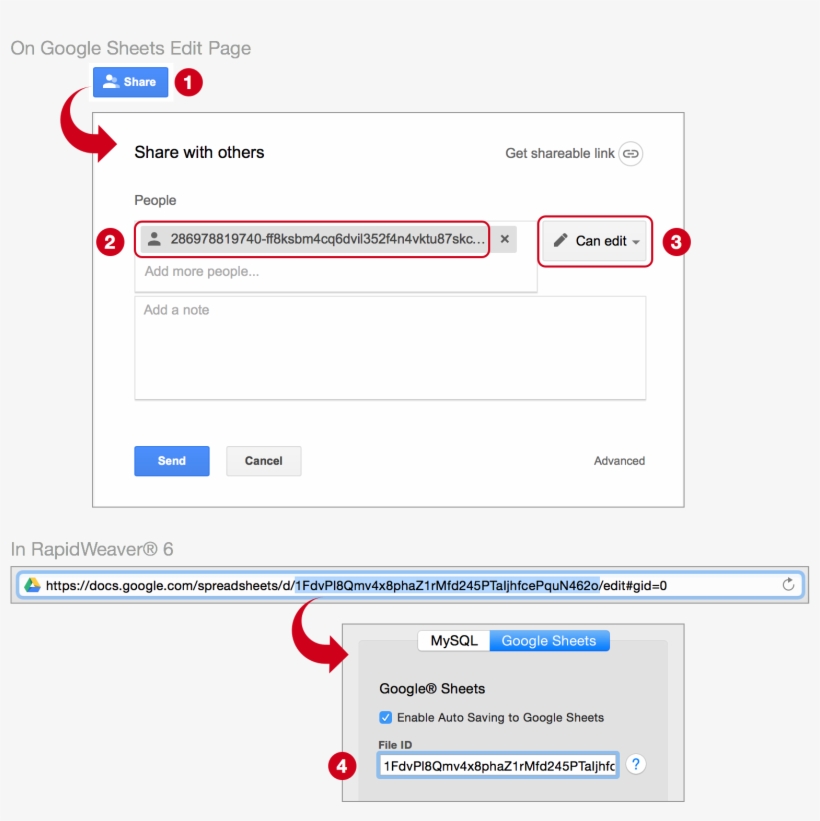 Go To The Google Spreadsheet You Wish To Use With Formloom,, transparent png