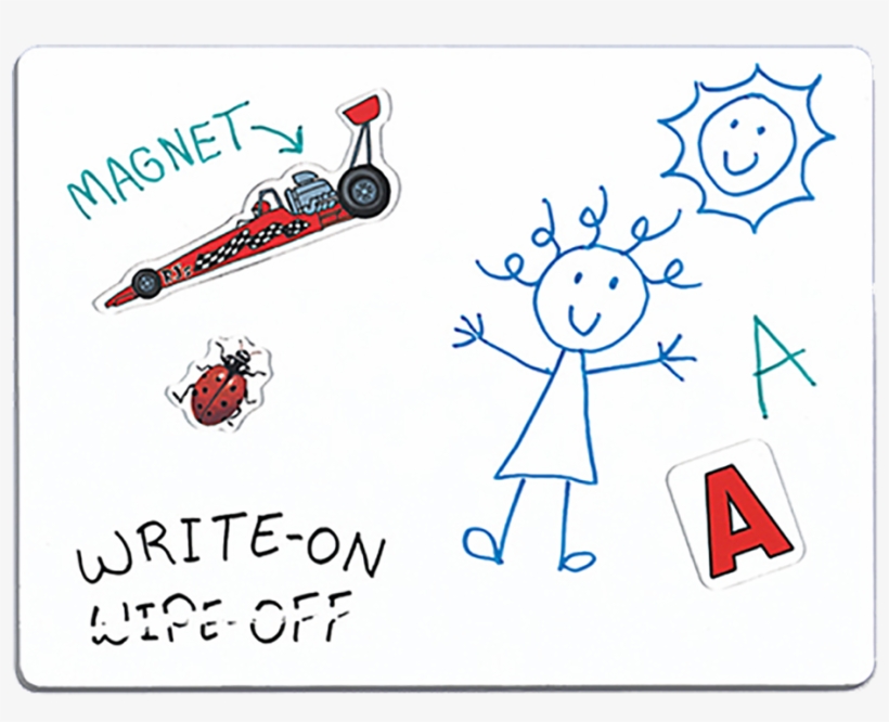 Magnetic Dry Erase Board, transparent png