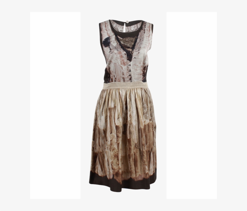 Bolongaro Trevor Brown Tie Die Dress 0 Thumbnail, transparent png