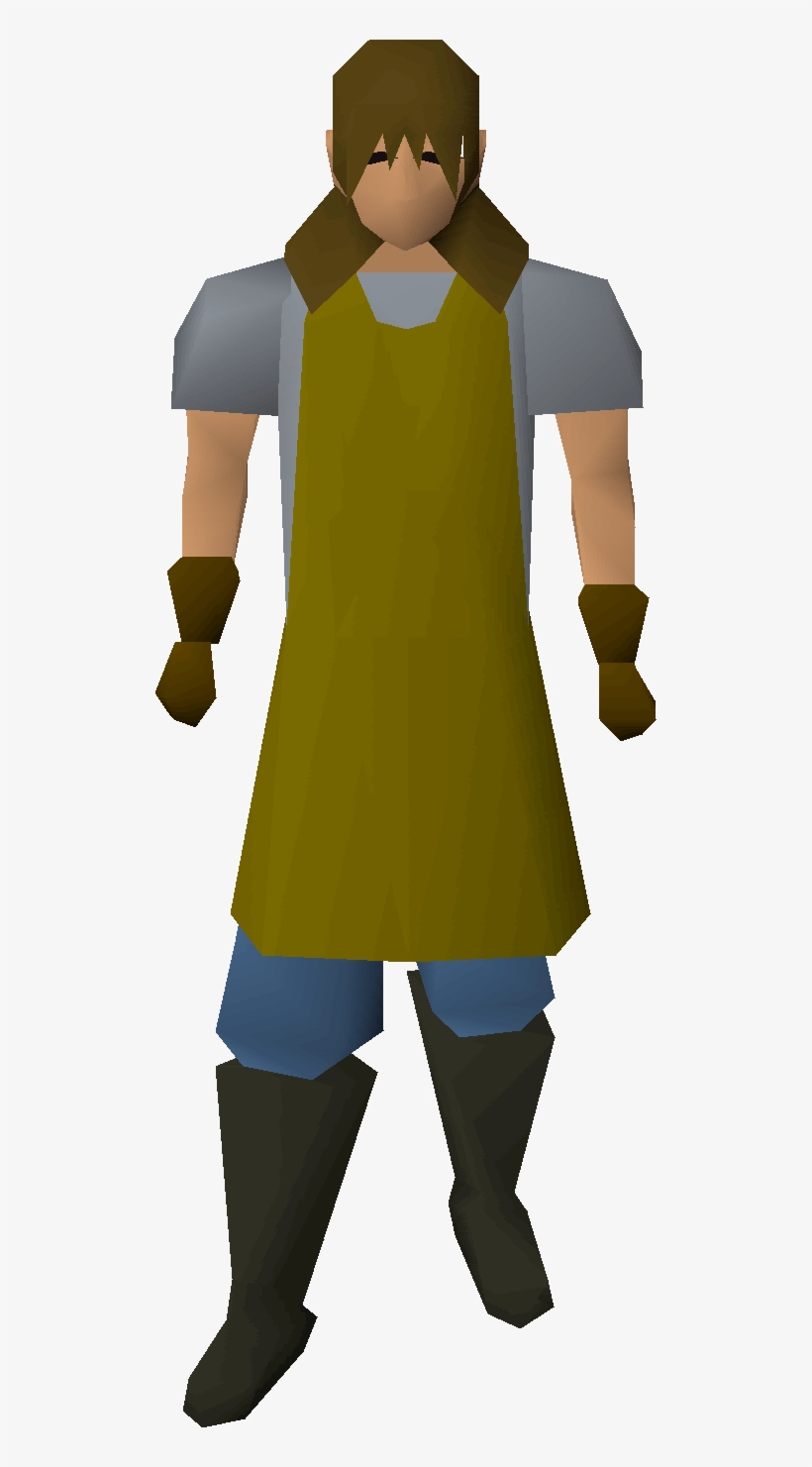 Digsite Workman Old, transparent png