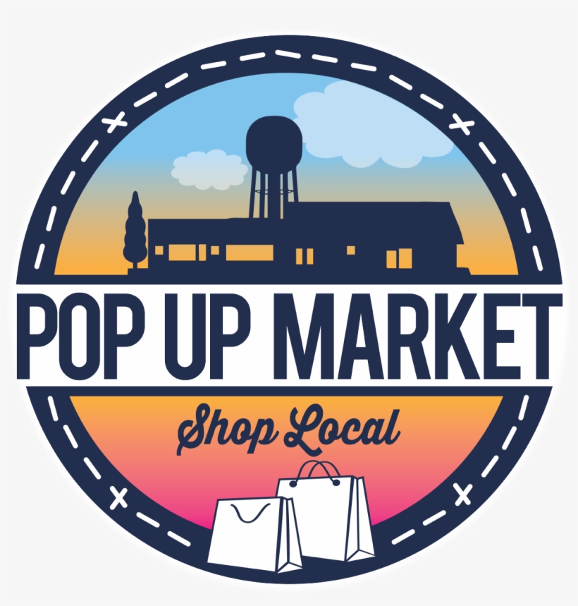 Pop Up Market, transparent png