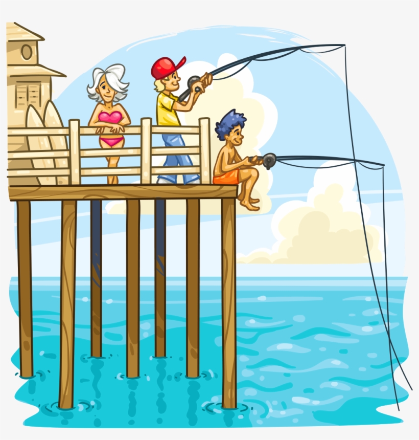 Pier Clipart Transparent, transparent png