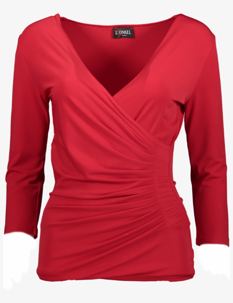 Paris Drape Top, transparent png