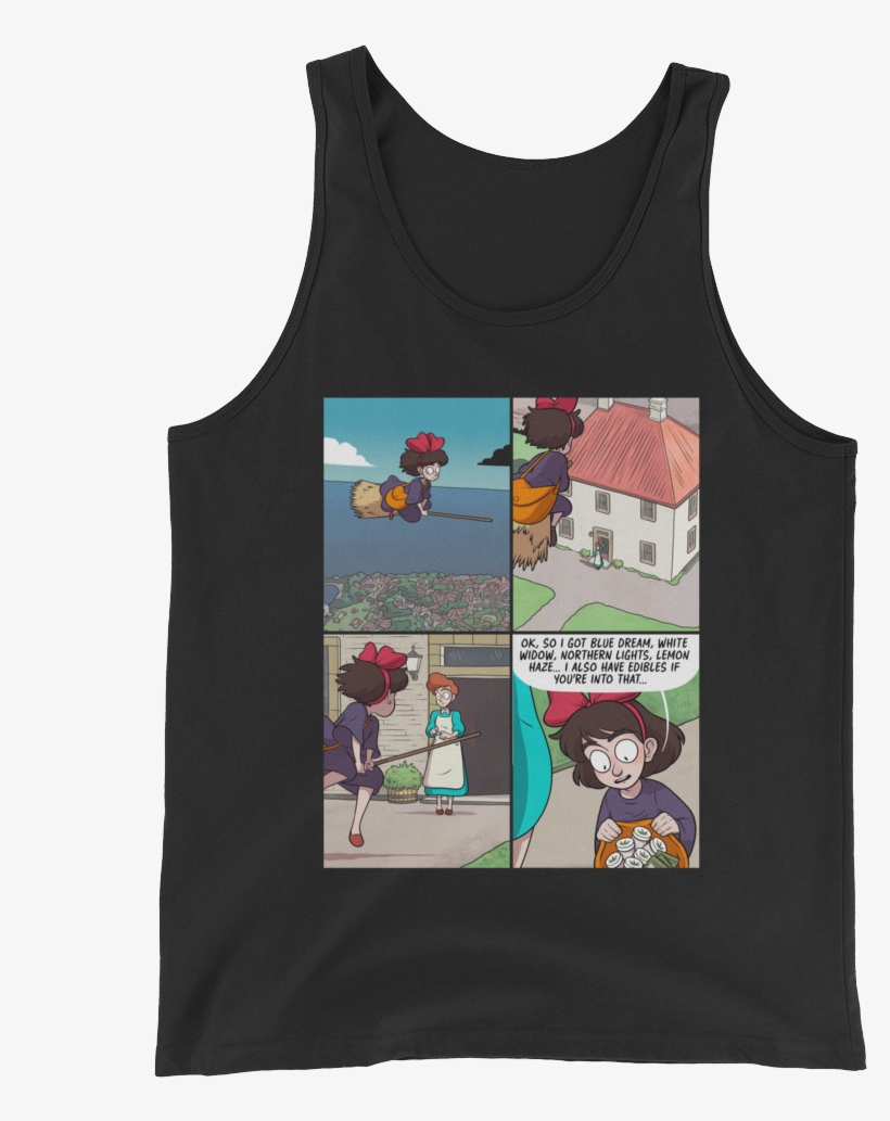 Unisex Tank Kiki, transparent png