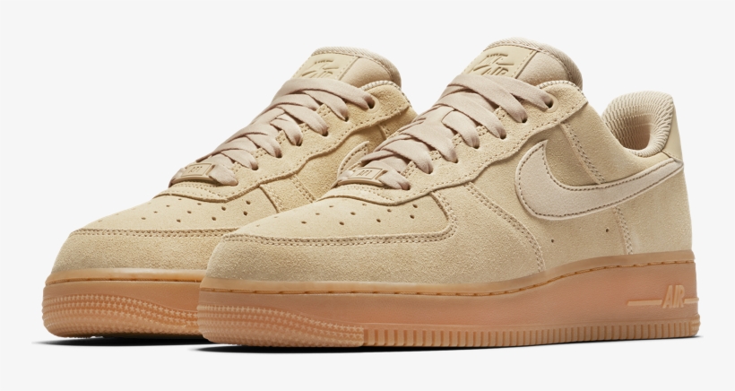 Nike Womens Air Force 1 '07 Se 'mushroom', transparent png