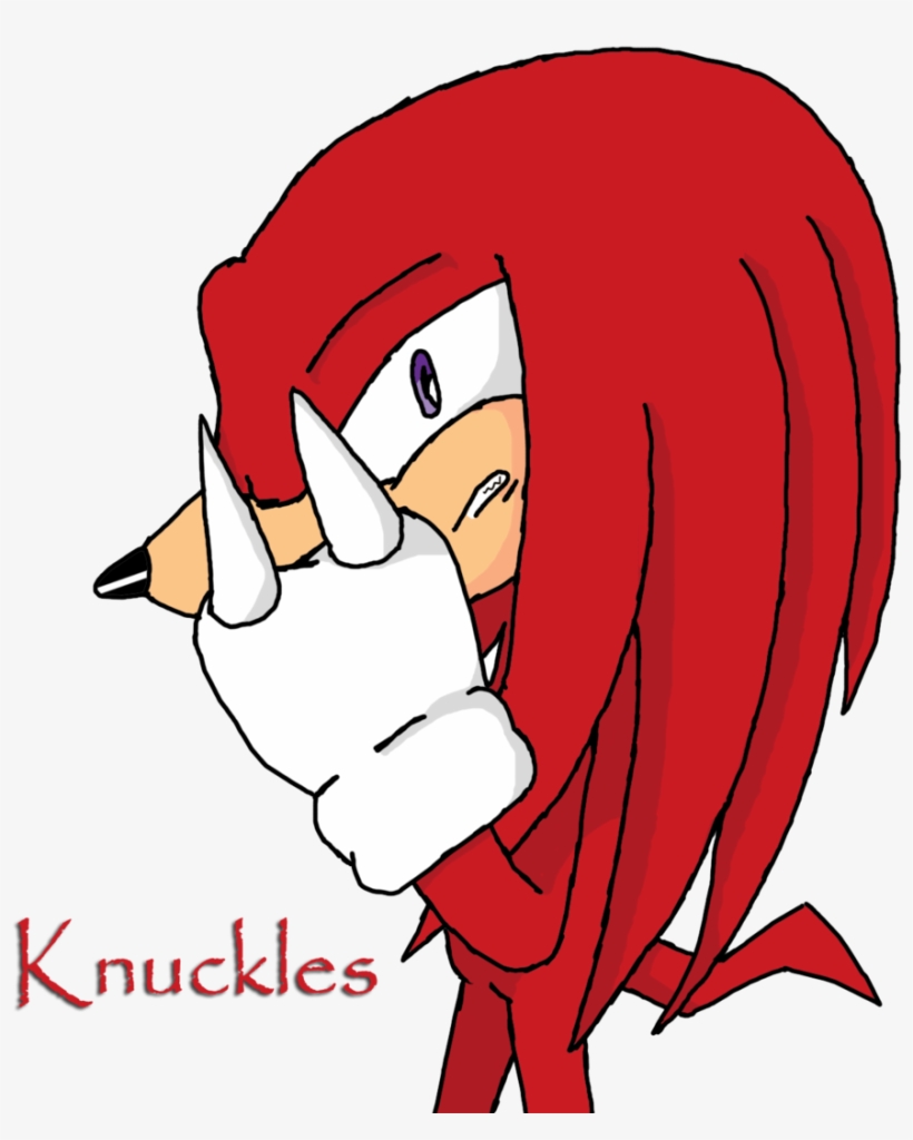Knuckles Old Sketch Weasyl, transparent png