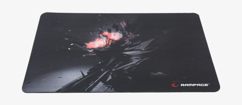 Addison Rampage Combat Zone 270x350x3mm Gaming Mouse, transparent png