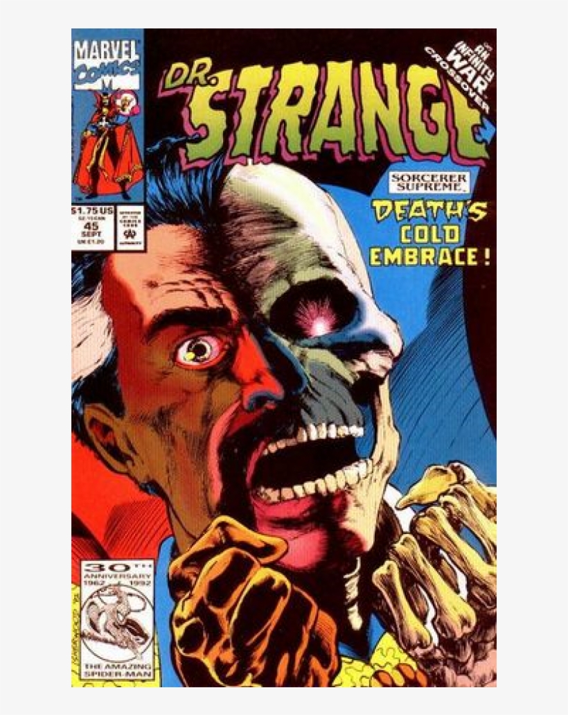 Купете Comics 1992-09 Doctor Strange Sorcerer Supreme, transparent png