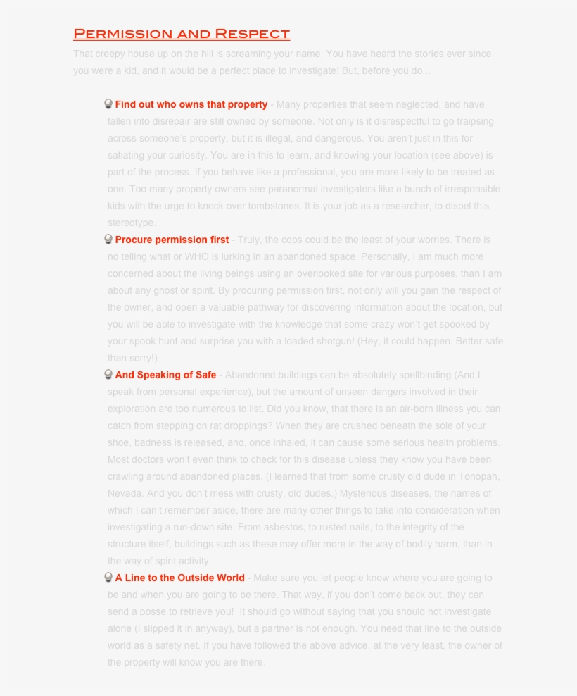 Permission And Respect That Creepy House Up On The, transparent png