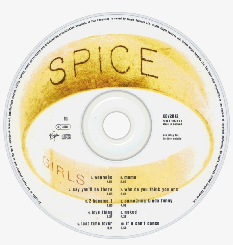 Spice Girls Cd, transparent png