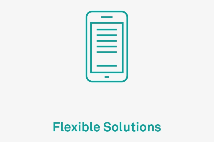 Icon-flexible Solutions, transparent png