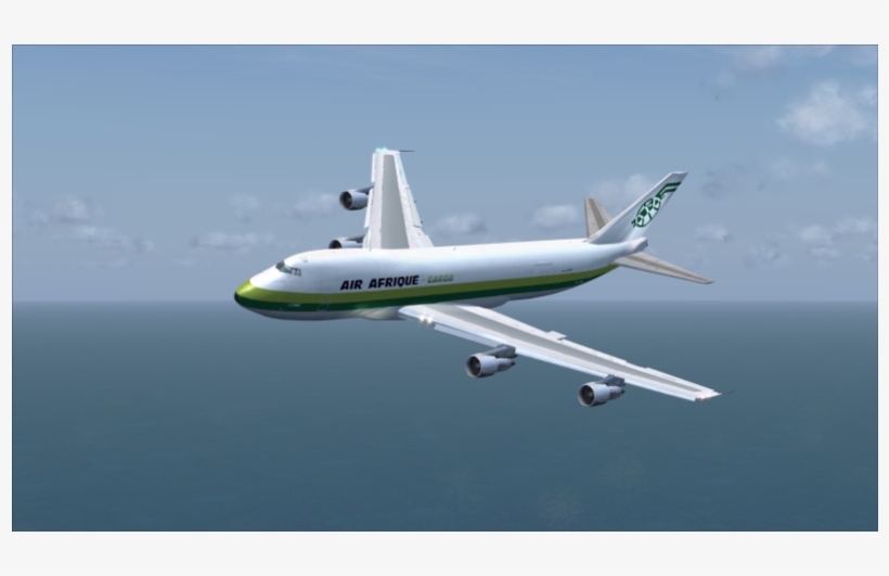 Boeing 747 Png, transparent png
