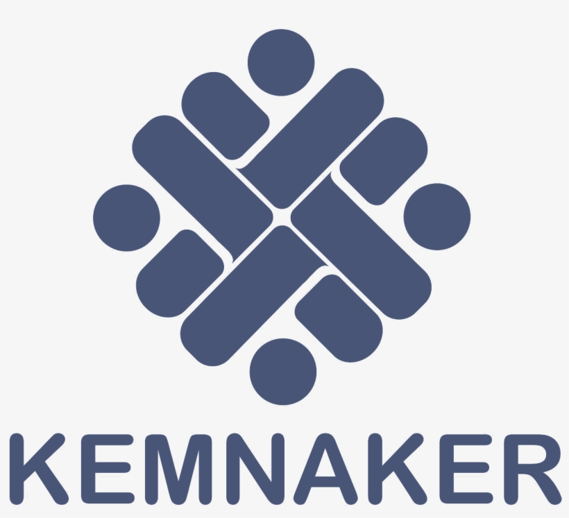 Logo Kemnaker, transparent png