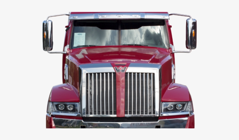 Western Star 5700 W/ Lower Tow Hooks, transparent png