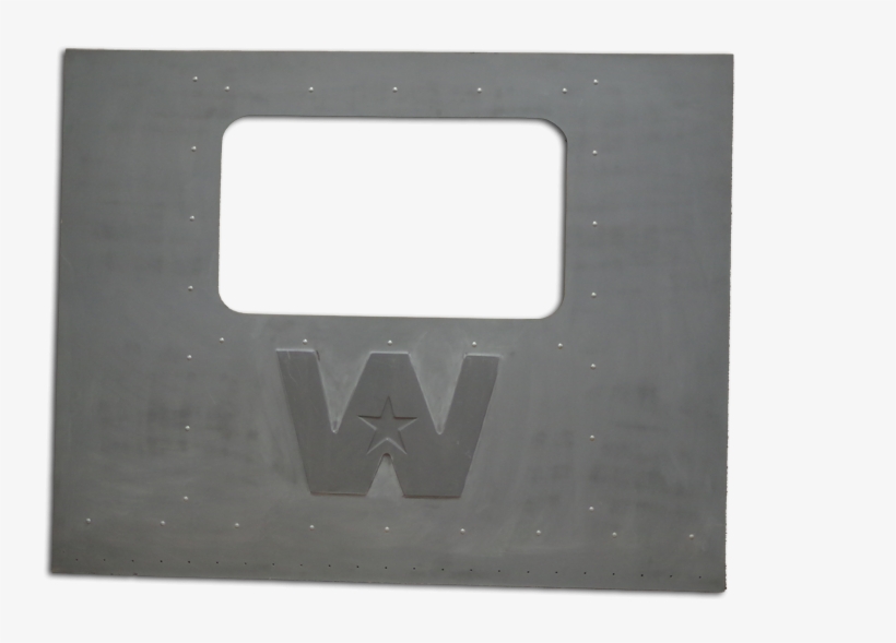 Western Star Back Panel, transparent png