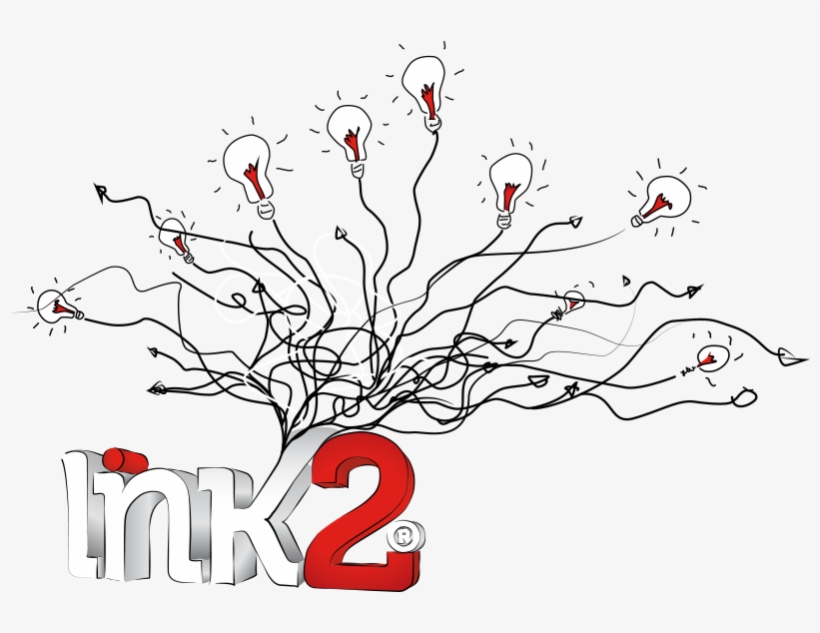 Link2 Ideas Creatividad Agencia, transparent png