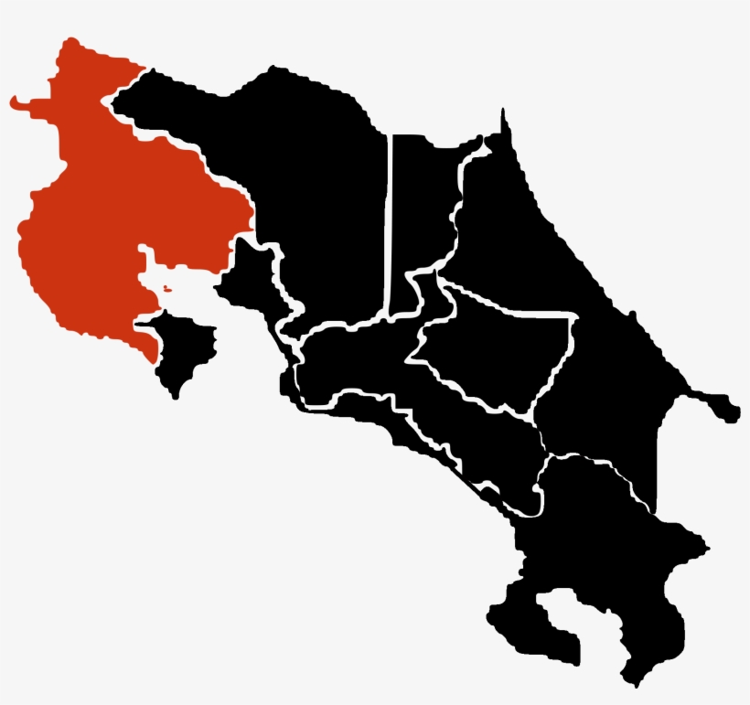 A Infection Map Costa Rica, transparent png