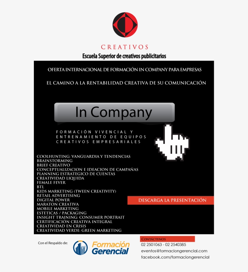 Oferta In Company Escuela De Creativos De Argentina, transparent png