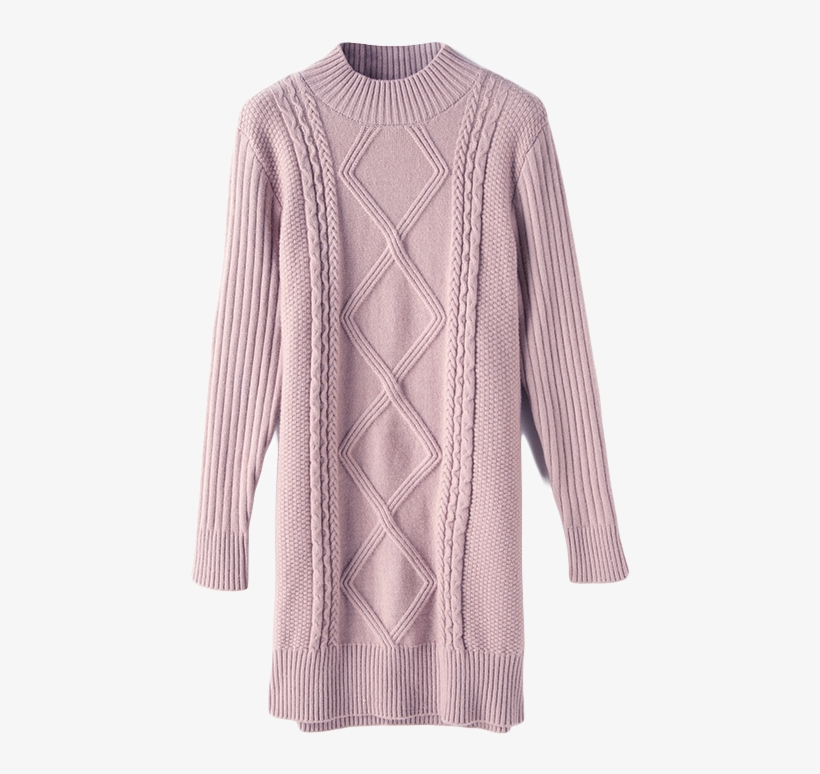 Knitwear Sweater Women High Quality Woman Clothes Long, transparent png
