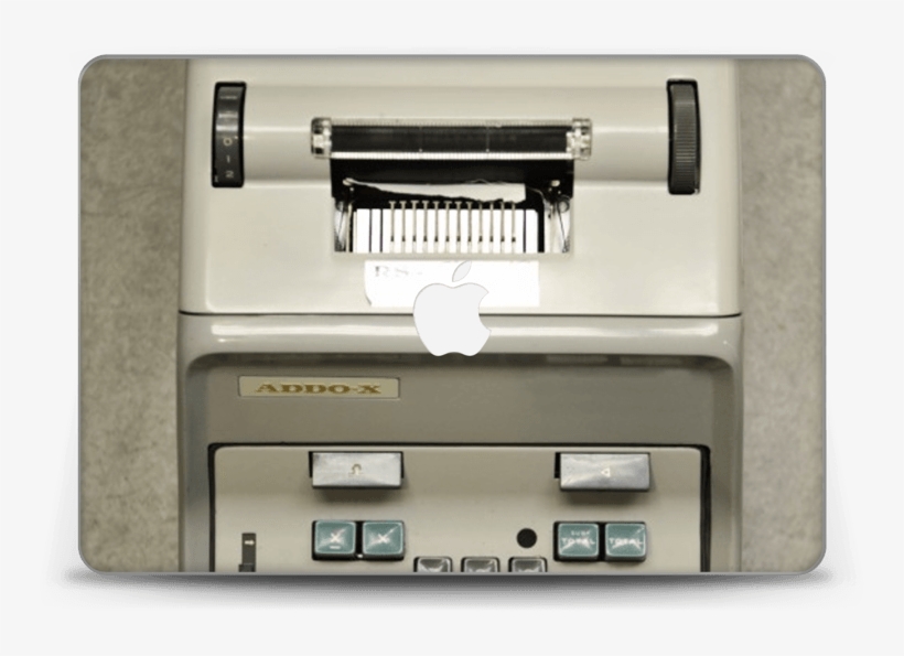 Old Typewriter Skin Macbook Pro Retina 15”, transparent png