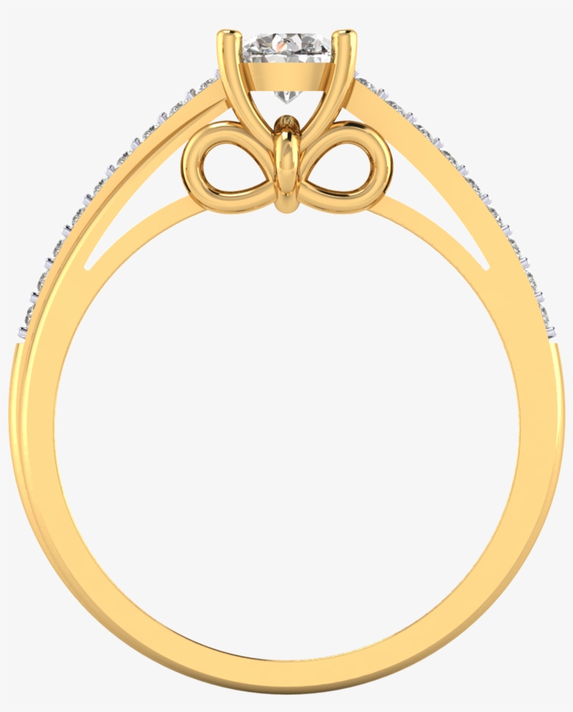 The Knot Diamond Studded Diamond Ring, transparent png