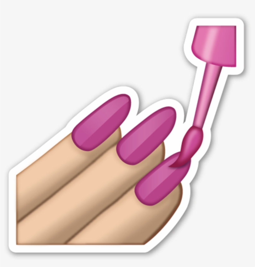 Emoji Emoticonos Whatsapp Nails Nailart 1024x1024 PNG Download PNGkit