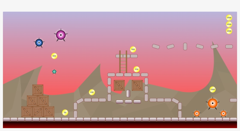 Beautiful Background For Your Game, transparent png