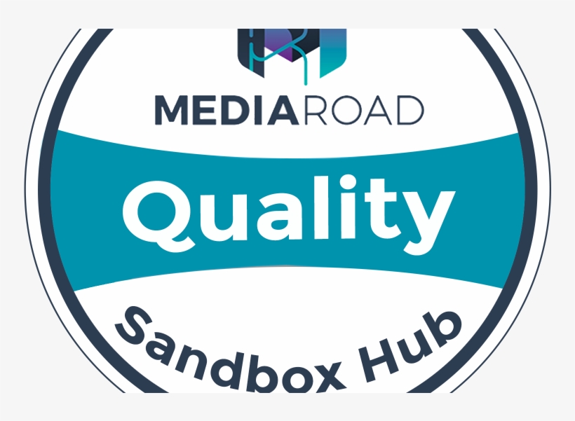Quality Label For Mediaroad's Sandbox Projects, transparent png