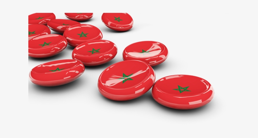 Illustration Of Flag Of Morocco, transparent png