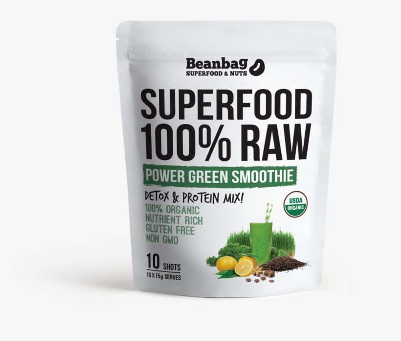 Power Green Smoothie, transparent png