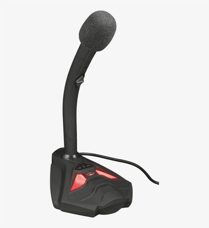 Microphone Reyno Gxt 211/21857 Trust, transparent png