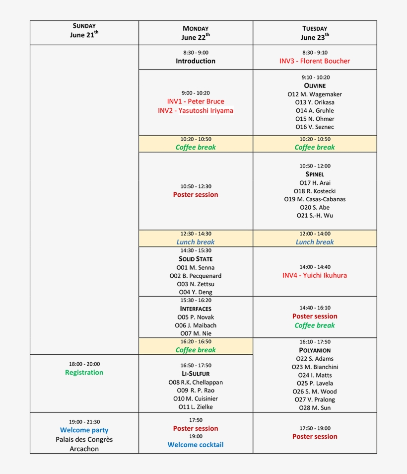 Schedule Libd2015 22 04 Vf 2, transparent png