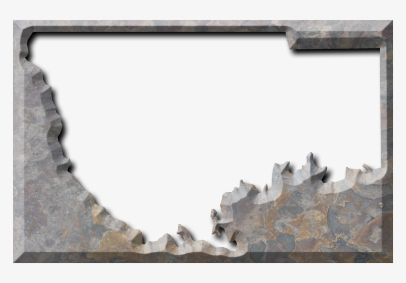 A Map Of Wakulla With The Map Area Carved Out Of A, transparent png