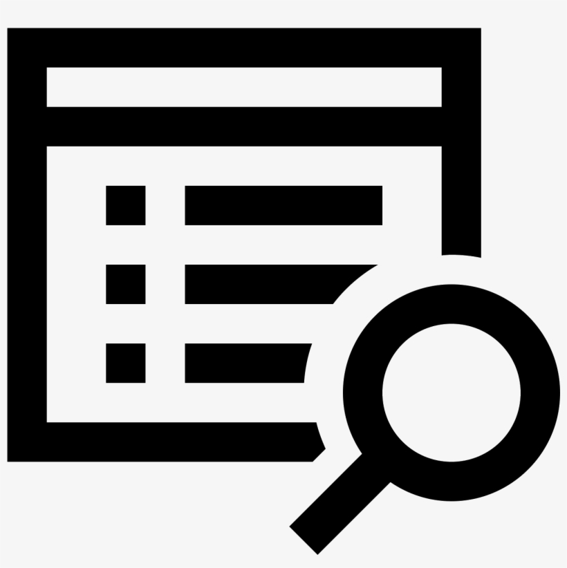 Search Property Icon, transparent png